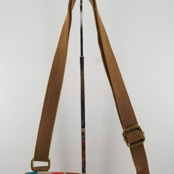 Fossil Coated Polka Dot Crossbody Purse. P75 - Picture 7 of 10